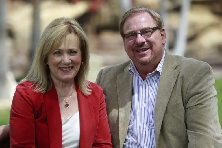 Rick and Kay Warren Offer Powerful Advice for Parents Raising Child With Mental Illness