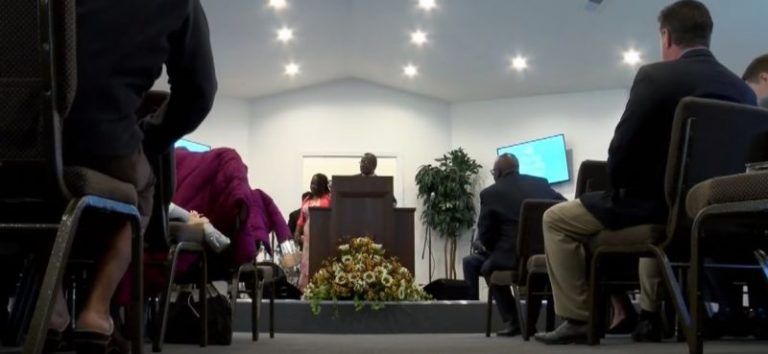 South Carolina Church Built in 1 Day Opens for Worship