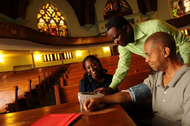 Study Shows Churches Can Help Reduce High Blood Pressure in Black Communities