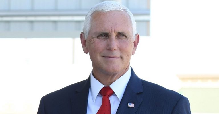 Vice President Mike Pence Asks Students to Pray for America Amid Division