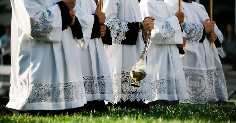 An Iowa Catholic Diocese Conceals a Priest’s Confession of Sexual Abuse for Decades