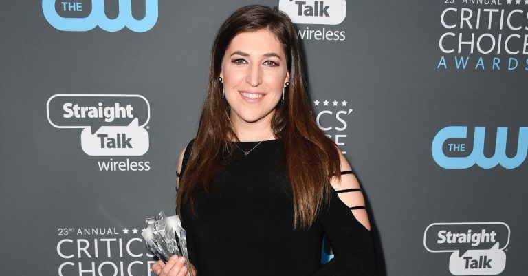 Big Bang Theory’s Mayim Bialik Tells Parents Not to Use the Bible to Condone Spanking