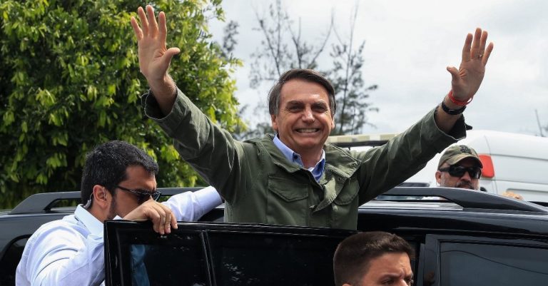 Brazil’s New President Vows to Move Brazilian Embassy in Israel to Jerusalem