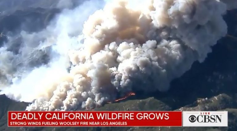 Christian Ministries Providing Rapid Response to Aid Thousands Left Homeless by California Wildfires