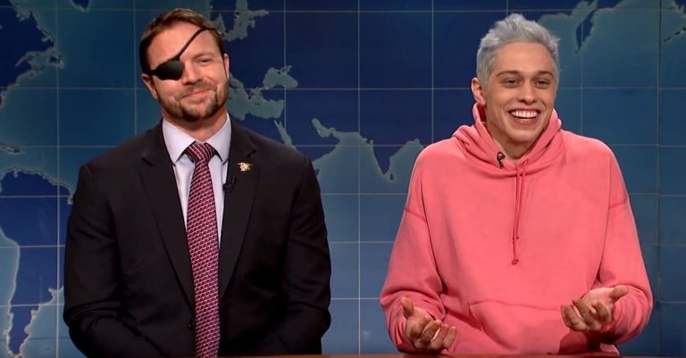 Congressman-Elect Dan Crenshaw Roasts Pete Davidson on Saturday Night Live