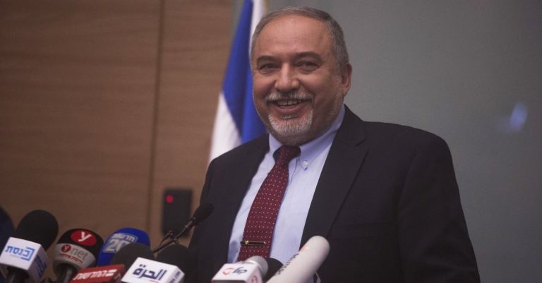 Israeli Defense Minister Resigns over Gaza Cease-Fire