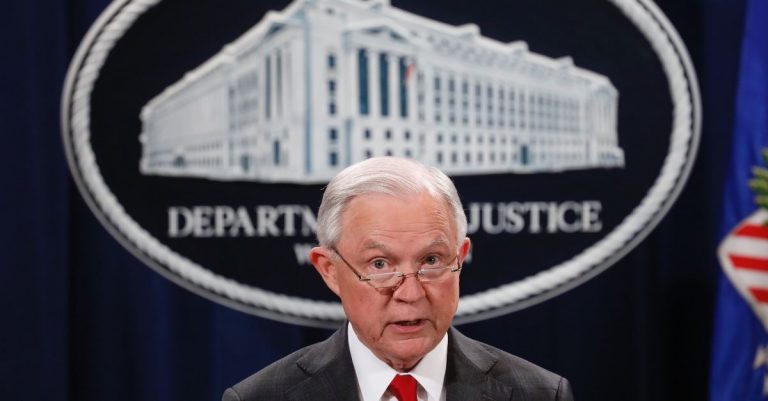Trump Ousts Jeff Sessions as Attorney General