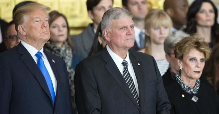 Franklin Graham Calls Out Politicians, Media, Calls them ‘Vicious and Relentless “