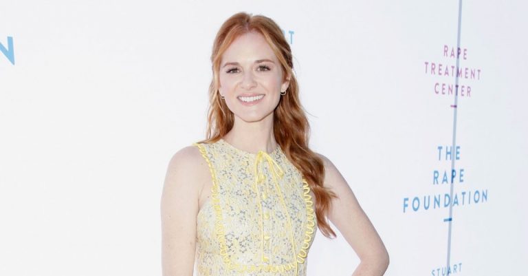 Grey’s Anatomy Star Sarah Drew Shares Exciting News with Adoptive Parents