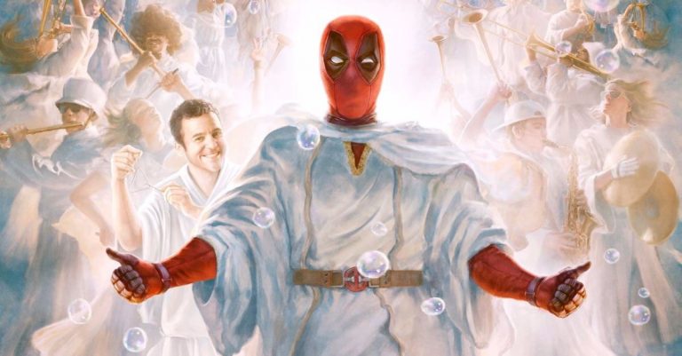 Petition Calls Deadpool/Jesus Poster ‘Religious Discrimination’