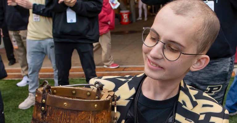 Purdue Superfan Tyler Trent, Whose Goal Was to ‘Spread the Love of Christ,’ Dies