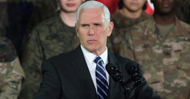 Mike Pence Warns World Leaders of Iranian Plot for ‘Another Holocaust’ in Israel