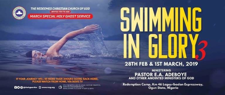 Watch LIVE: RCCG Holy Ghost Service March 2019