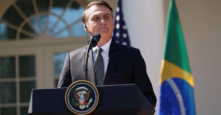 Evangelical Leaders Meet with, Pray over Brazil’s President Jair Bolsonaro