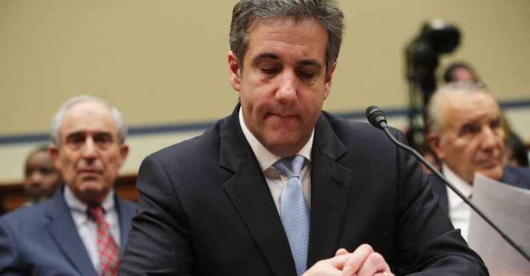 ‘He Is a Racist… He Is a Conman… He is a Cheat’: Michael Cohen Says President Trump Committed Illegal Activities While in Office