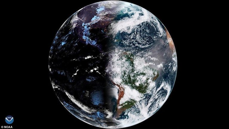 Image Shows Earth in ‘Perfect Balance’ Between Day and Night on Spring Equinox – Urban Christian News