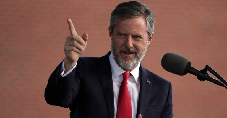 Jerry Falwell, Jr. Says He Will Raise His Granddaughter as a Girl, Some Liberty University Students Protest
