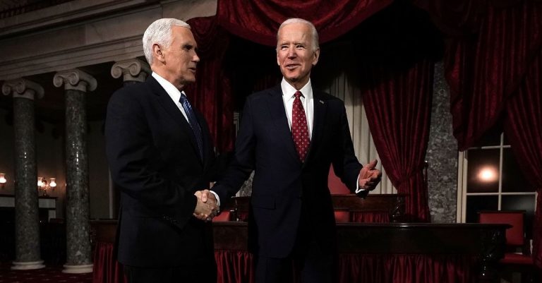 ‘Moral Cowardice’? Biden Says Pence not a ‘Decent Guy’ After All