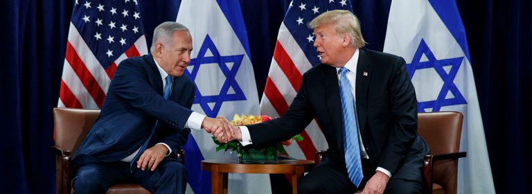 President Trump endorses Israel’s sovereignty over the Golan Heights