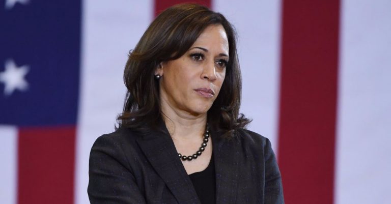 Senator Kamala Harris Takes Aim at Vice President Pence for Following ‘Billy Graham Rule’
