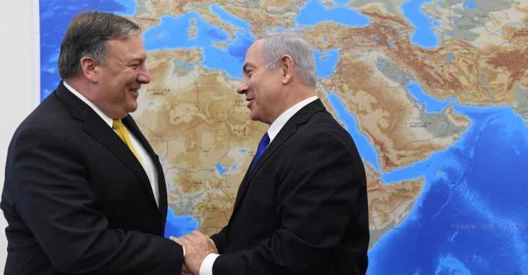 Trump Declares Israel Has Sovereignty over the Golan Heights