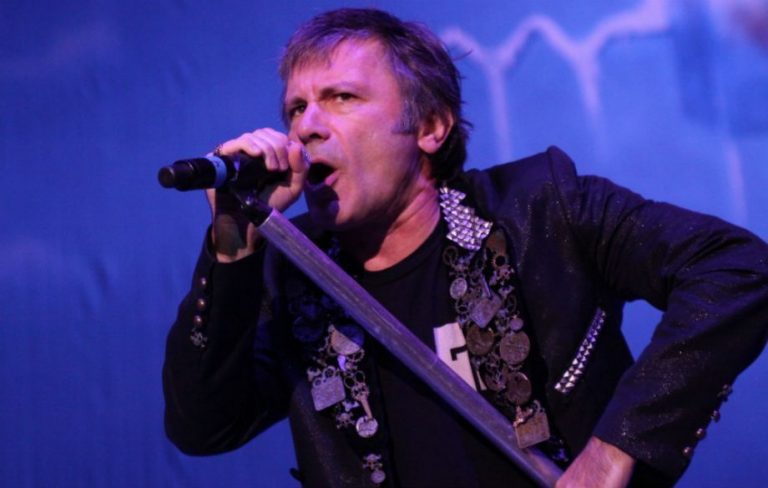 Bruce Dickinson, Singer for British Heavy Metal Band Iron Maiden, Made Honorary Citizen of Bosnia’s Capital Sarajevo – Urban Christian News