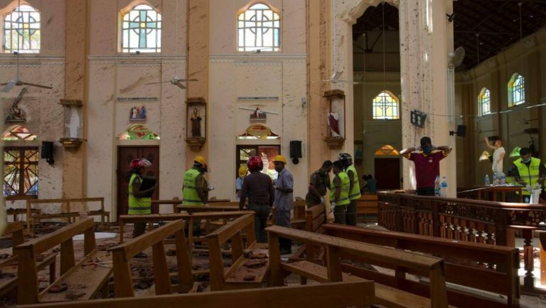 Death Toll in Sri Lankan Easter Attacks Rises to 321 – Urban Christian News