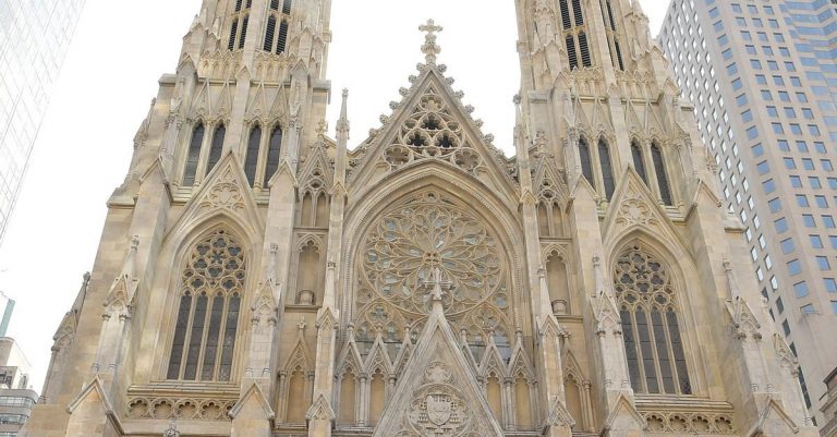 Man Arrested after Attempting to Enter New York’s St. Patrick’s Cathedral with Gas Cans and Lighters