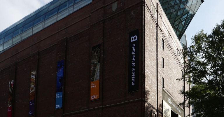 Museum of the Bible Announces New 2020 Exhibit on Science and the Bible