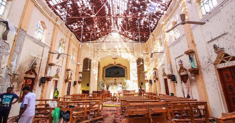 Sri Lanka Bombings an ‘Attack on Christianity,’ Pence Says of Blasts that Killed 290