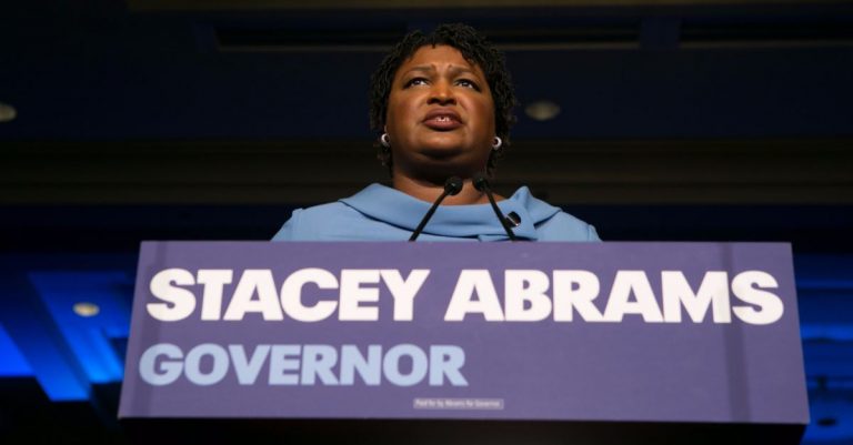 Stacy Abrams Calls Georgia Heartbeat Bill ‘Evil’ and Says it’s ‘Bad for Business’