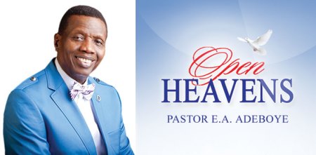 Open Heavens Devotional by Pastor Adeboye