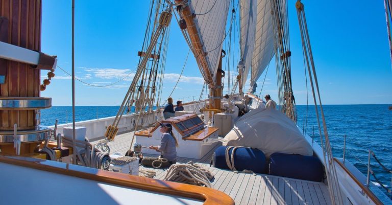 Florida Teens Stranded at Sea Call Out to God, Rescued by Capitan of Ship Called ‘The Amen’