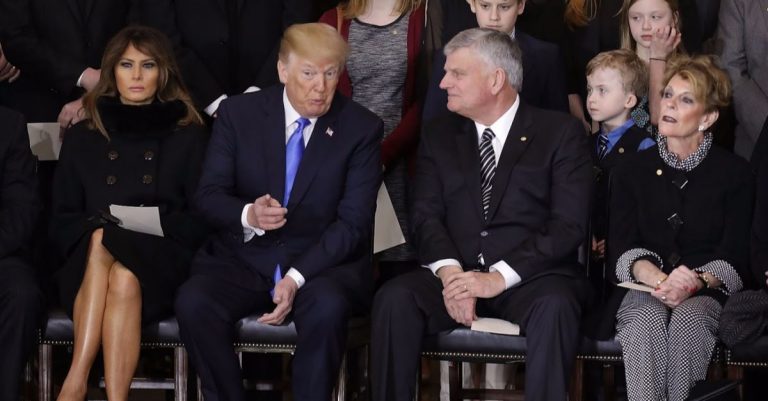 Franklin Graham Calls for Day of Prayer for President Trump on June 2