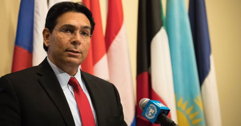 Israel’s Ambassador Uses Bible to Prove Jewish People’s Claim to Israel at U.N. Session