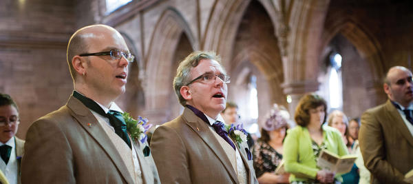 New report calls for same-sex weddings in Methodist Church