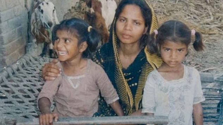 Pakistani Christian Mother, Asia Bibi, Who Spent 8 Years On Death Row for her Faith, is Finally Free and On her Way to Canada to be Reunited With her Daughters