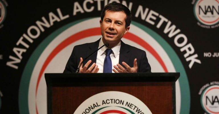 Pete Buttigieg Says He ‘Can’t Imagine’ God Would Be a Republican, then Argues ‘God Doesn’t Belong to a Political Party’