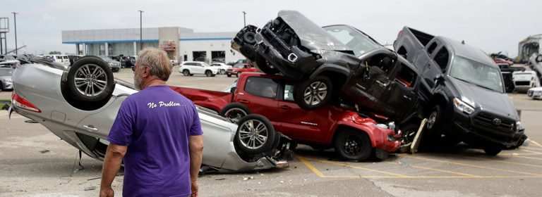 Truck driver survives Missouri tornado: ‘I’m just glad God was with me tonight’