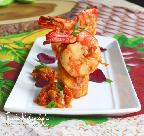 Starter - Prawns & Dodo by Funke Koleosho - The Christian Mail