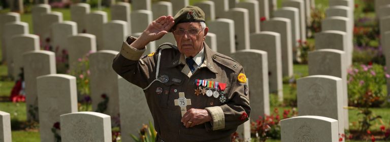 A teenager’s suicide and the bravery of D-Day: Finding a cause worth our lives