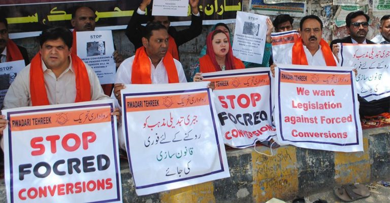 Forced Conversions, Marriages Spike in Pakistan