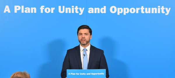 Former leadership candidate Stephen Crabb says Tory hopefuls will need prayer to stick to their own values