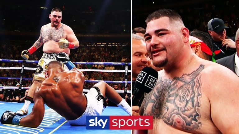 Andy Ruiz Jr gives the glory to God, again and again