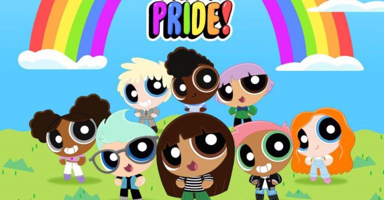 ‘Stand Proud All Year Long’: Cartoon Network Celebrates LGBT Pride Month with the Powderpuff Girls