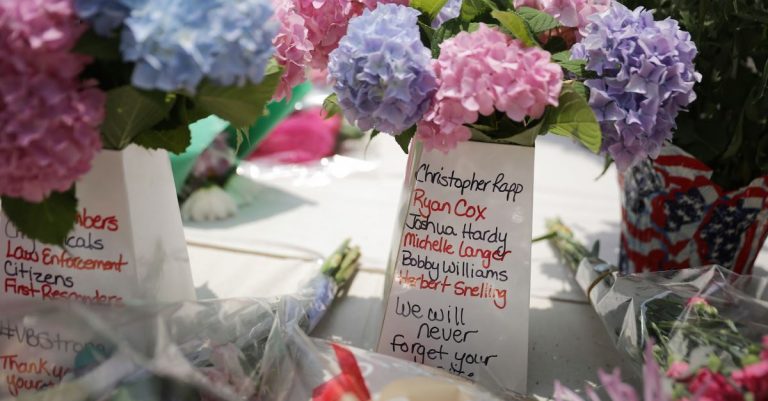 Virginia Beach Shooting Victim Gave His Life to Save At Least Eight Others