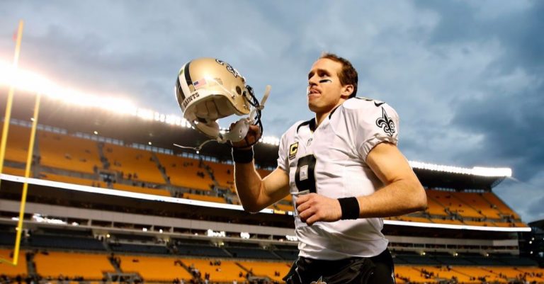 Drew Brees Partners with Prestonwood Baptist Church to Start Flag Football League for Youth