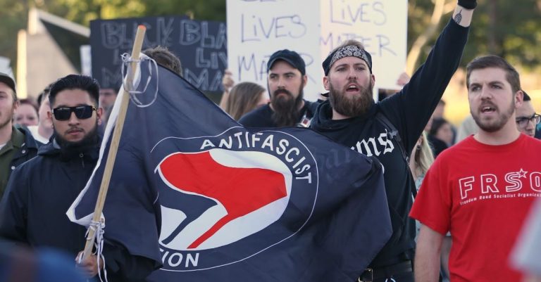 Republican Senators Introduce a Resolution Deeming Antifa Members ‘Domestic Terrorists’