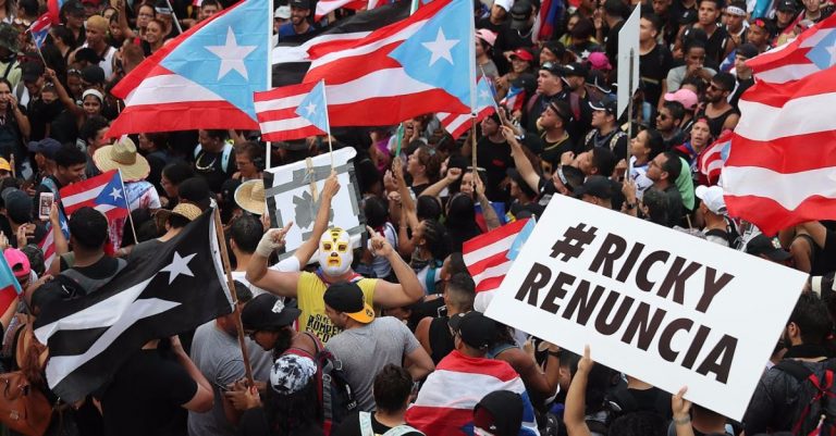 Thousands Gather in Puerto Rico to Pray for and Protest the Government following Governor’s Mismanagement