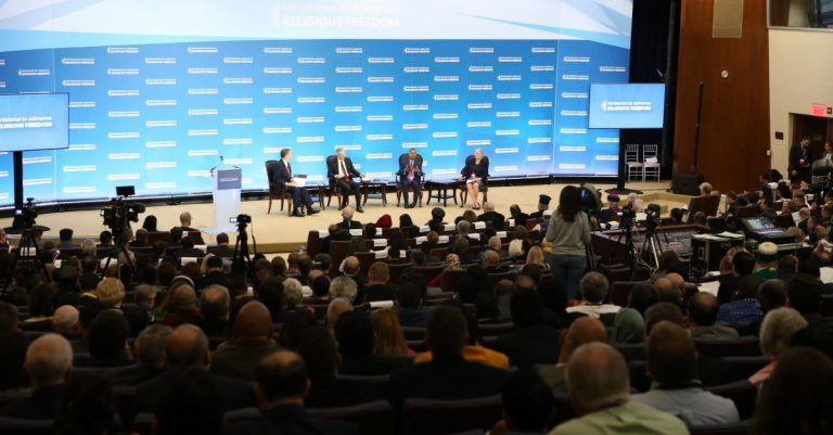 U.S. State Department Hosts ‘Largest Religious Freedom Event Ever Done in the World’
